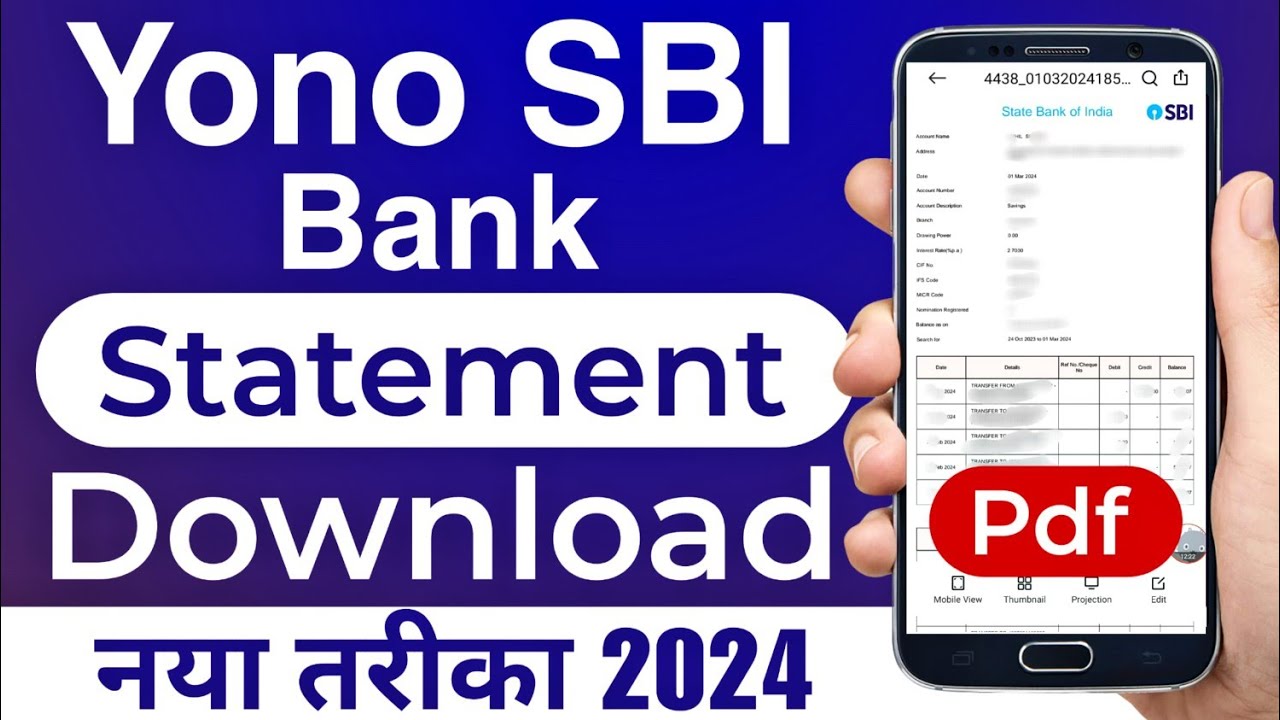 Yono App Se Statement Kaise Nikale How To Download Bank Statement yono-app-se-statement-kaise-nikale-how-to-download-bank-statement