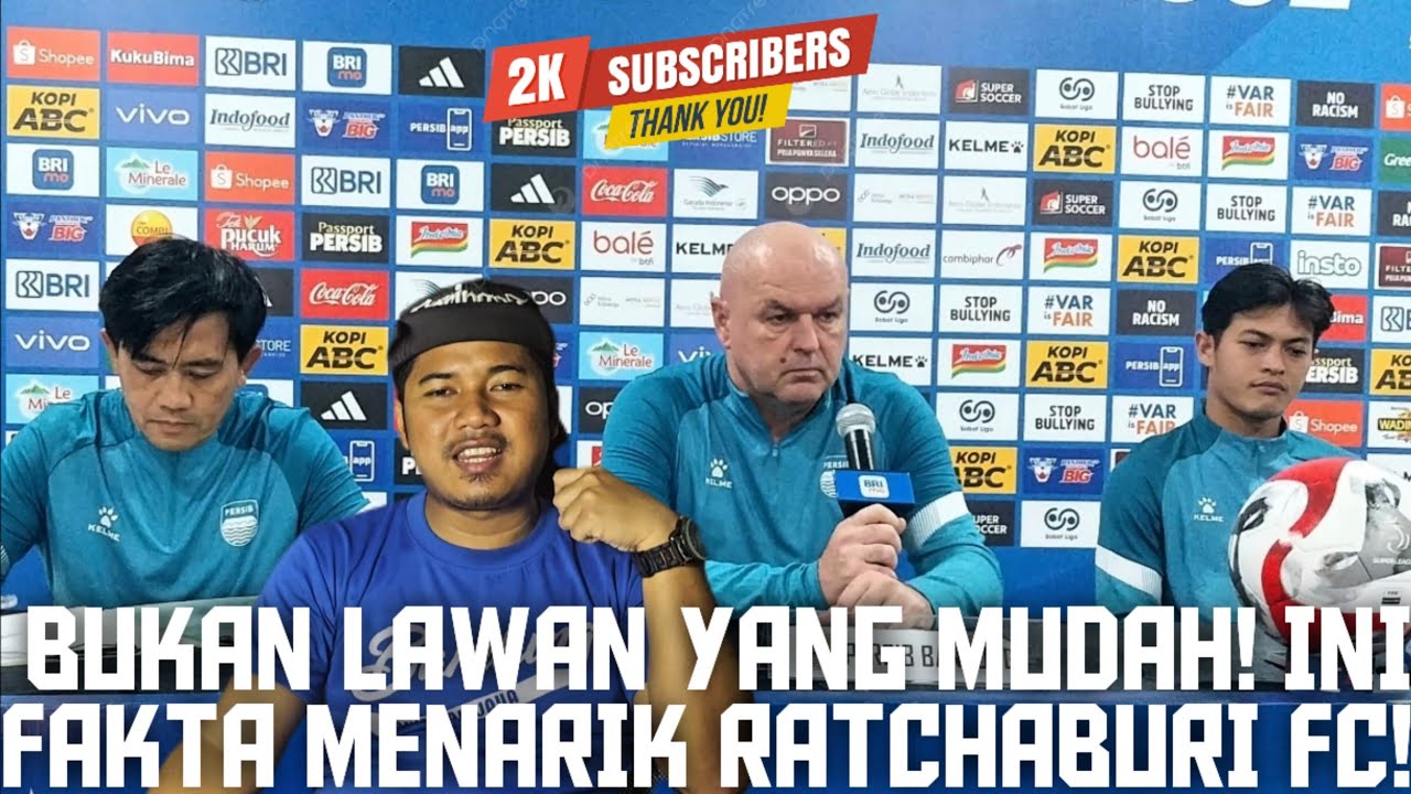 Persib Vs Ratchaburi Fc Round of 16 ACL TWO! PERSIB VS RATCHABURI FC - YouTube