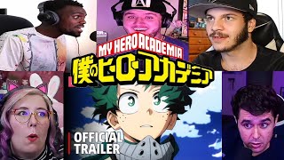 My Hero Academia Season 6 - Official Trailer 3 | REACTION MASHUP