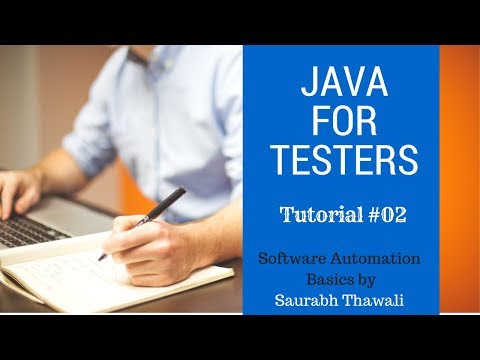Java for Software Testers Tutorial #02  Java Download