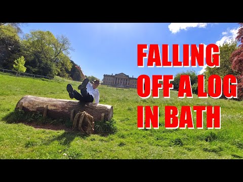 How I Came to Fall off a Log in BATH