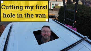 How To: Install a MaxxAir Fan Deluxe into your Ford Transit Van