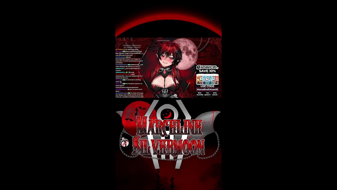 [LIVE] Cyberpunk 2077 Part 43 | Goth Vampire Femboy Vtuber (Vertical)