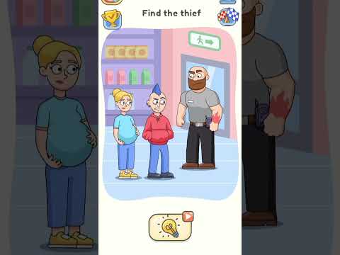 Dop 5, find the thief, guess the level #fashiontrends #gaming #gameplay #games #trending #shorts