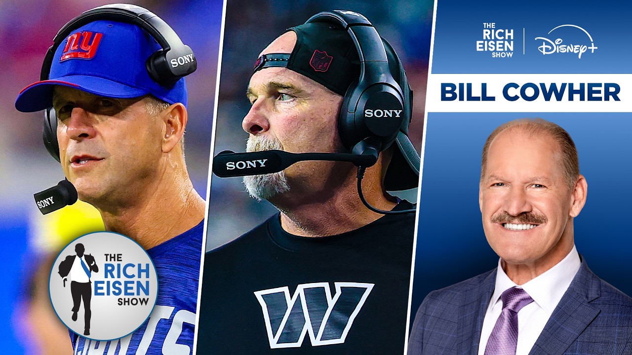 NFL on CBS’ Bill Cowher on a Head Coach’s Mindset When a Starting QB Gets Hurt | The Rich Eisen Show