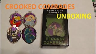CROOKED COMRADES LIMITED RELEASE PINS