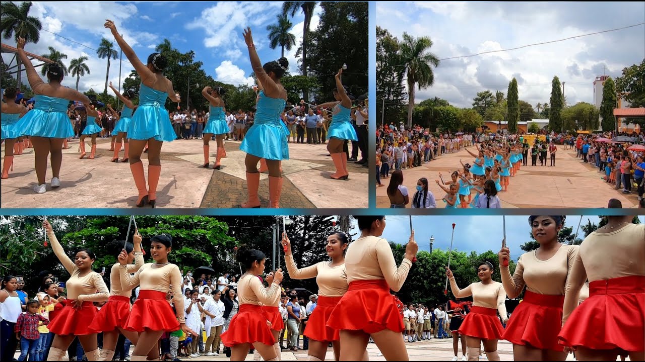 Algunas Bandas de Paz, el 15 de Septiembre en Verapaz, San Vicente