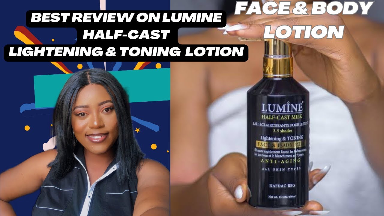 ЧЕСТНЫЙ ОТЗЫВ О ЛОСЬОНЕ ДЛЯ ОСВЕТЛЕНИЯ КОЖИ LUMINE HALF CAST MILK #отбеливаниекожи #уходзакожей
