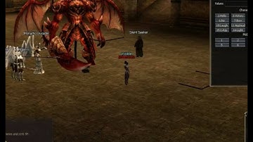 Lineage 2 GM Power Scarlet Van Halisha Polymorph [HD]