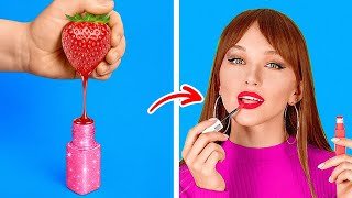 видео: Бьюти-лайфхаки на каждый день 💕🌸 Смешные проблемы с волосами vs решения | 123 GO! картинка: Бьюти-лайфхаки на каждый день 💕🌸 Смешные проблемы с волосами vs решения | 123 GO!