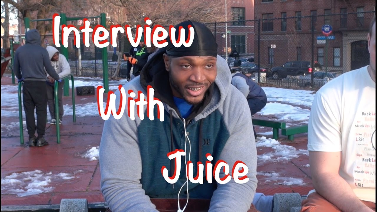 Street Workout Magazine EP6 Interview with Juice (Black Hulk EIBMG