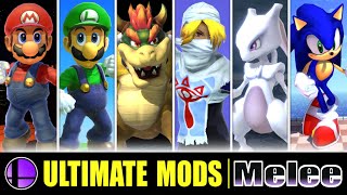 Melee Mods in SMASH ULTIMATE! (Part 3)