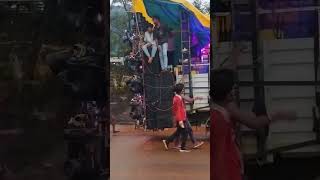 Dj Boyzz Jdp At Ganesh Visarjan Kdl 2025 🔥 #shorts