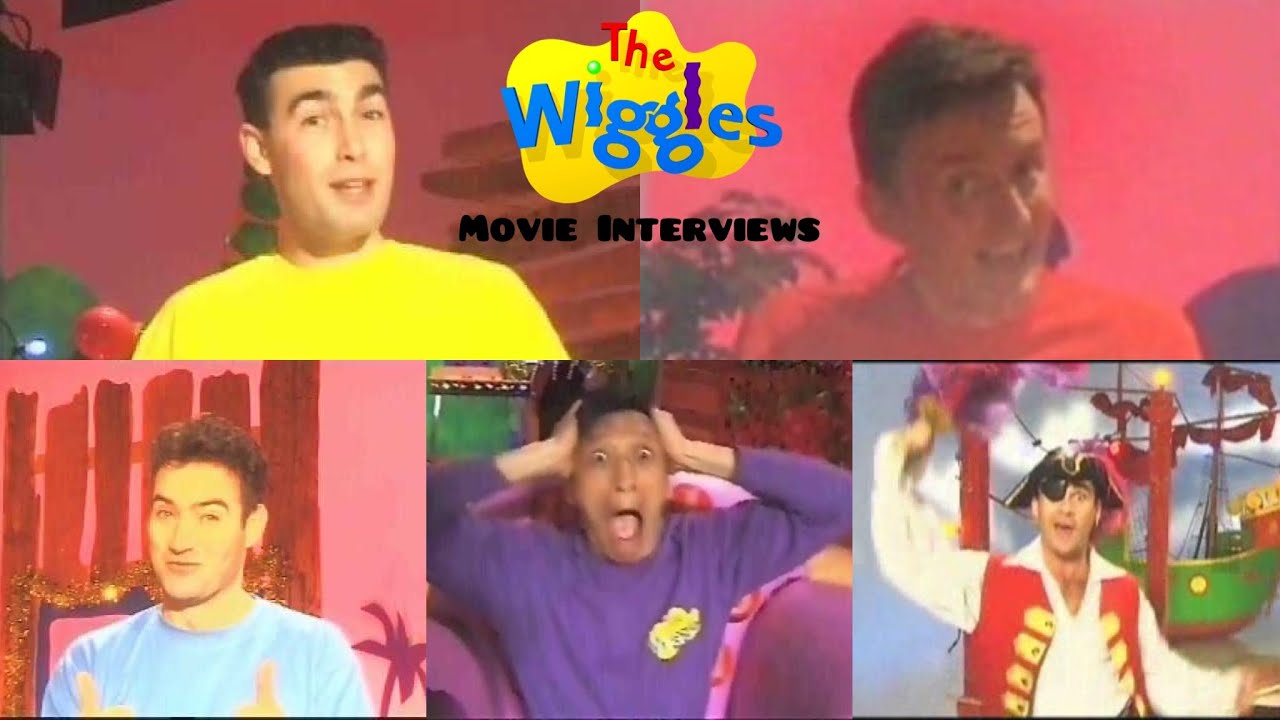 The Wiggles The Wiggles Movie Interviews 1997 Youtube