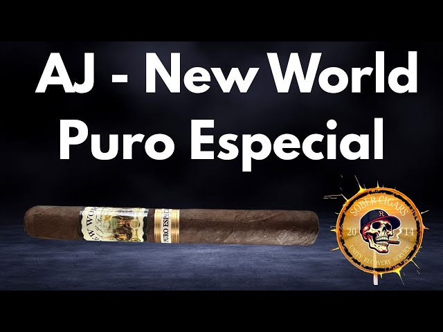 new world tobacco by AJ Fernandez Cigars AJ Fernandez New World Connecticut