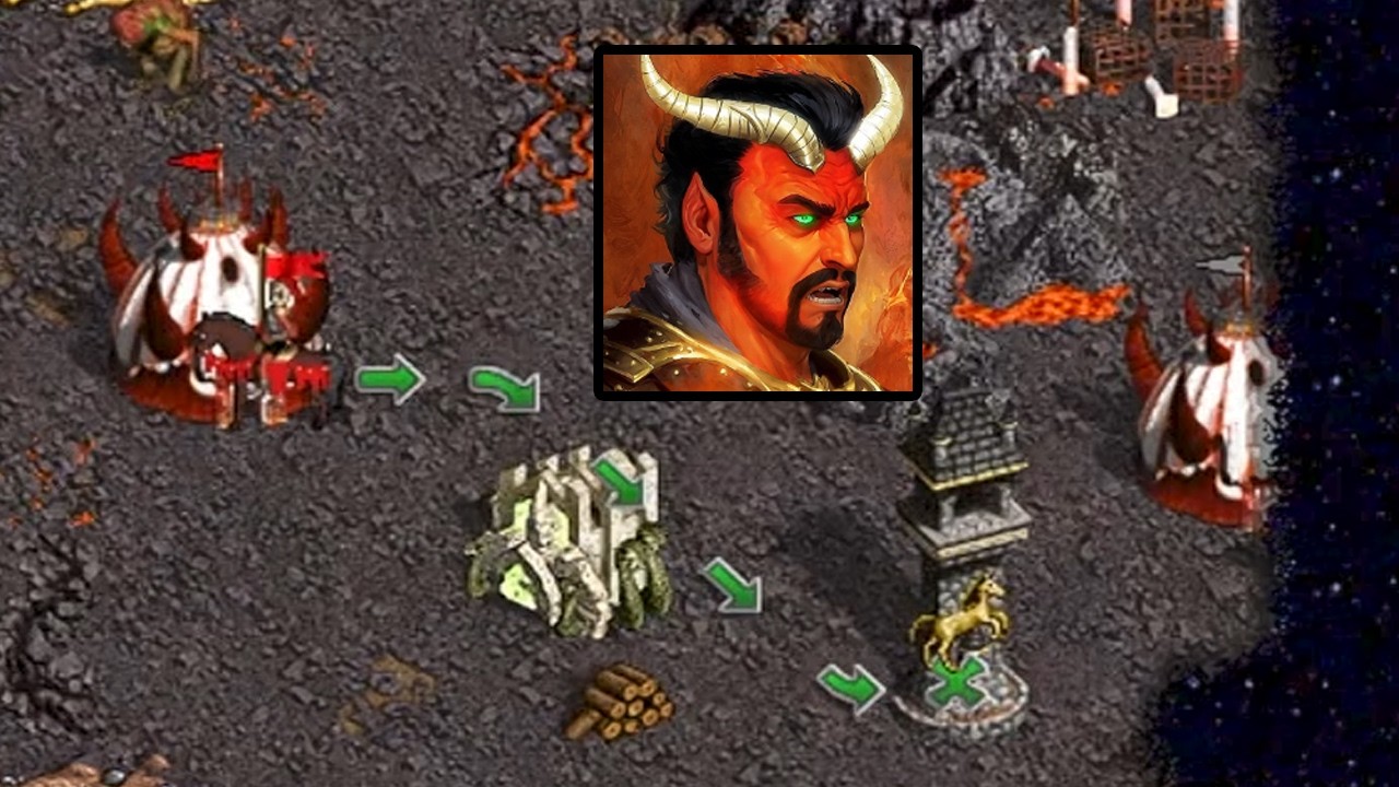 Xeron's Devil quest is starting early