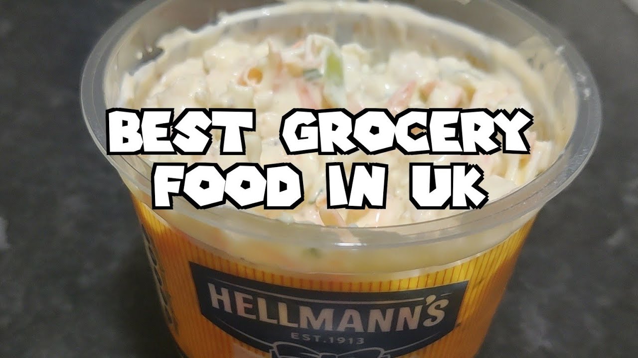 HELLMANN'S COLESLAW With Real Mayonnaise Best Grocery Food in UK