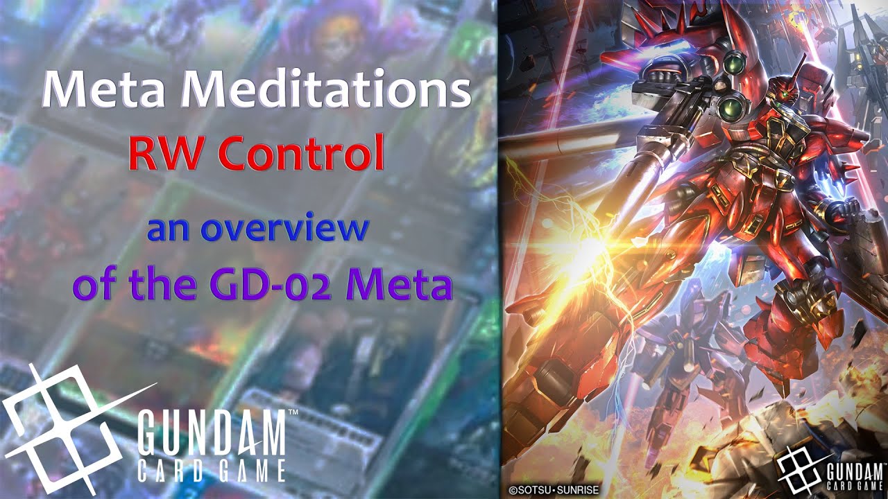 Newtype Challenge Prep | Which Version of RW is Better? | Meta Meditations GD02