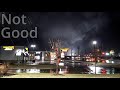 Tornado sneaks up on storm chaser when he gets fuel