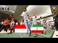 INDONESIA vs IRAN – Perempat Final Piala Asia 2026 (4/6) – PES 2021 – PES Timnas