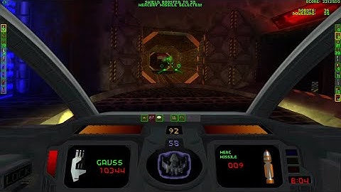 Descent 2 mod: D2X_XL - Geryon Depths - Level 14 - Packing Plant - InsaneUltraHigh - PART1