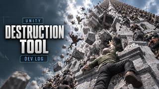Unity Destruction Tool DevLog | GPU Stress Test with 22,500 Zombies