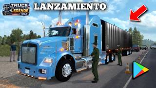 💥FINALLY! AMERICAN TRUCK SIMULATOR FOR MOBILE - TRUCK SIMULATOR LEGENDS - REALISTIC GRAPHICS screenshot 4