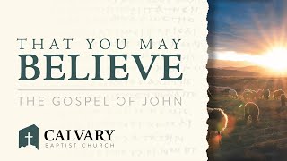 True and False Disciples - John 6:60–71