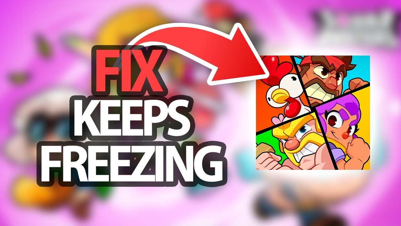 How To Fix Squad Busters Game App Keeps Freezing | Step By Step