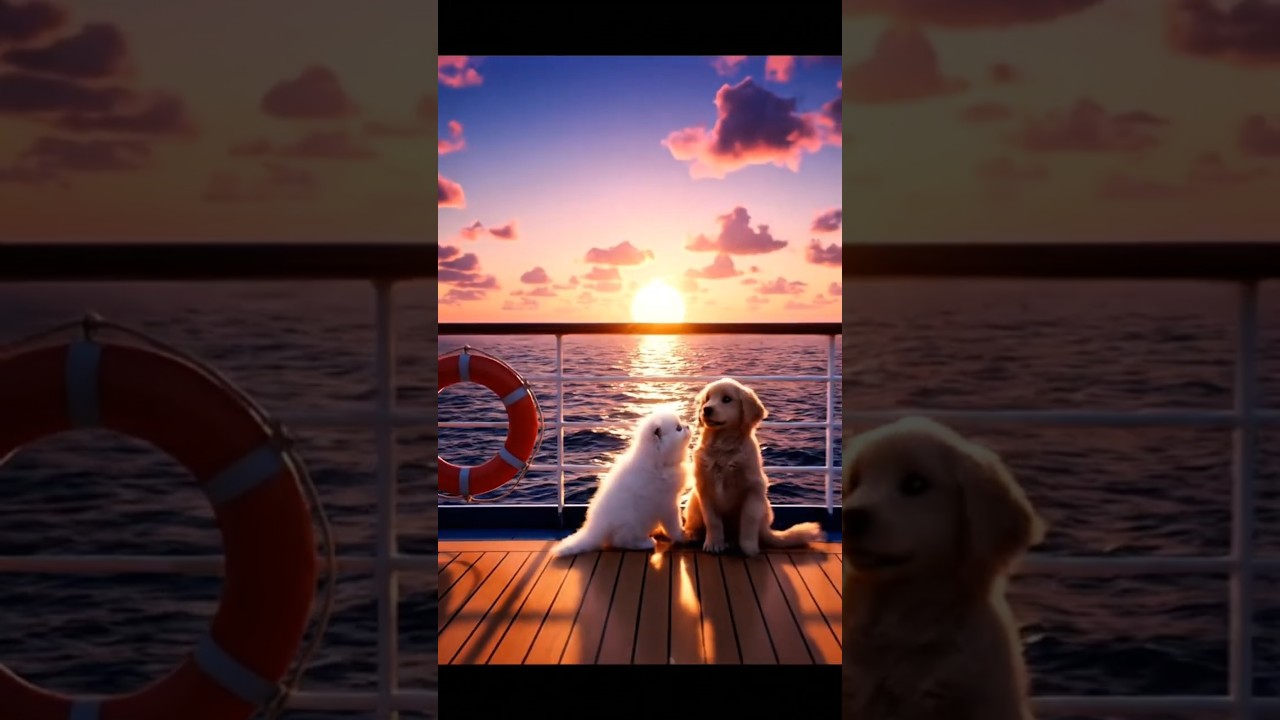 Superhero Dog Saves the Cat Family 🦸‍♂️🐶🐱 