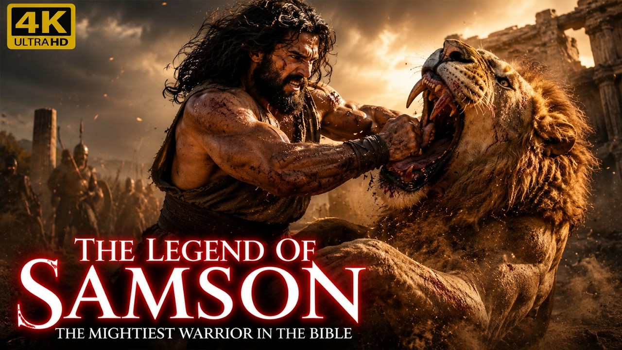 THE TRAGIC FALL OF SAMSON AND THE STRENGTH HE LOST | Full Movie in 4K ...