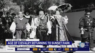 Age of Chivalry returns to Sunset Park