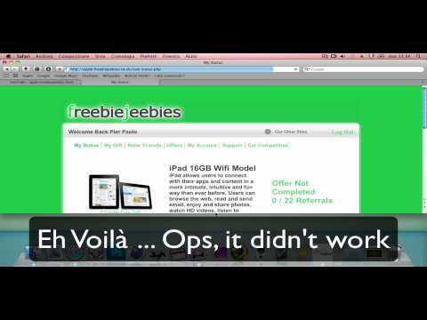Proof that the FreebieJeebies' Javascript Hack is a SCAM