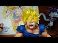 超像Artコレクションドラゴンボール改スーパーサイヤ人孫悟空Ver.2クリアーヘアー版☆オレはおこったぞーーー!!!フリーザーーーッ!!!あててみろよ☆メディコスエンタテインメントフィギュア紹介