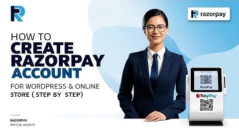 “How to Create RazorPay Account for WordPress & Online Store (Step by Step)”