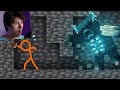 Анимация vs. МАЙНКРАФТ - ВАРДЕН - Ep 26 - Animation vs. Minecraft Shorts Ep 26