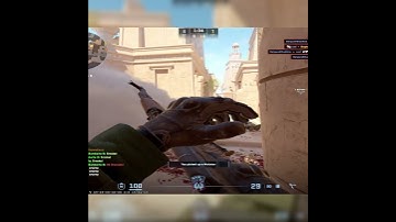 4 Kills on CT-Side Anubis in CS2 | Dominating the Round!