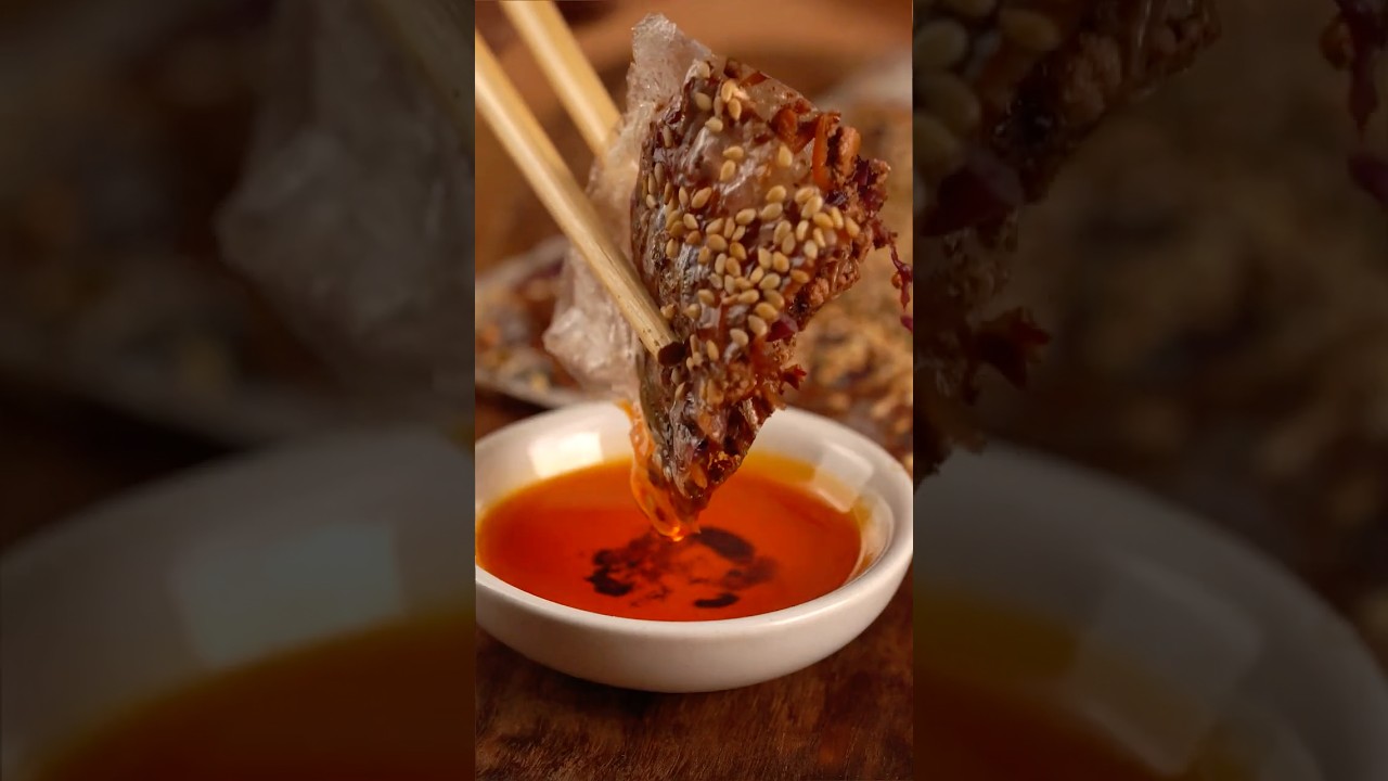 Urban Platter Rice Paper Pancake | Crispy Rice Paper Snack | Quick and Easy Recipe