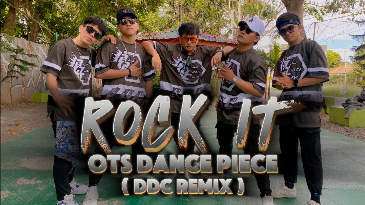 ROCK IT - ( DDC Remix ) OTS Dance Piece | DREAM DANCE CREW