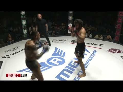 Almighty Fighting Championship 29 - Faizan Kahn vs Max Barnett