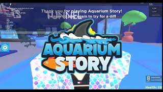 Aquarium Story (Bad ending final part) ROBLOX AQUARIUM STORY