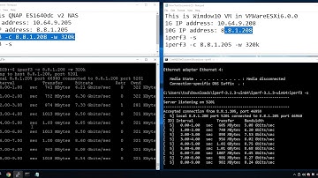 [QNAP-QES] How to use iPerf3 to make sure 10G network bandwidth in QES ES1640dcv2 NAS?