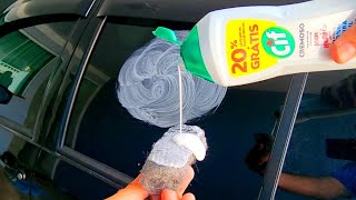 Bombril E Cif Para Limpeza Dos Vidros Do Carro, Box De Banheiro E Espelhos Funciona Mesmo?