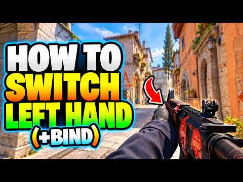 How To Switch Hands To Left Hand In CS2 (BIND) – Quick Guide