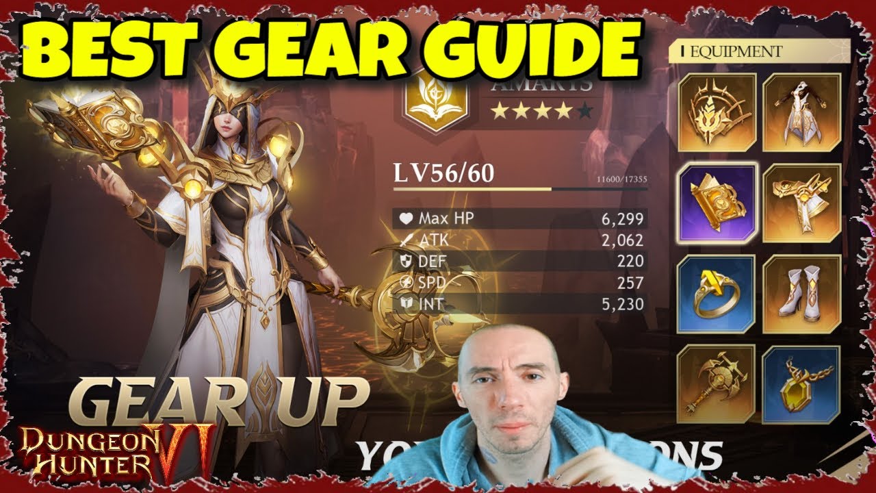 BEST Gear Guide Dungeon Hunter 6 - YouTube