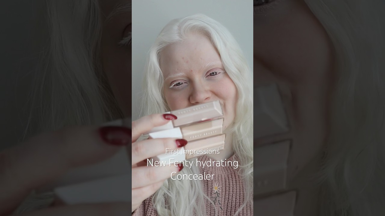 video FENTY BEAUTY We’re Even Hydrating Longwear Concealer
