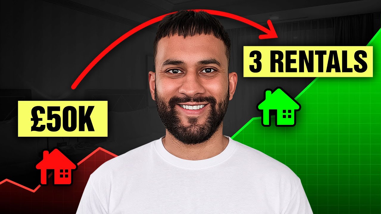 Как начать инвестировать в недвижимость с 50 000 фунтов стерлингов в 2026 году