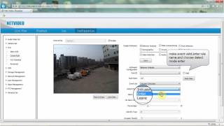 Tiandy 3MP IP Camera Instruction:  VCA Perimeter