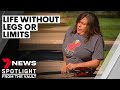 Inspirational Rose Siggins: the mum living life without legs or limits | 7NEWS Spotlight