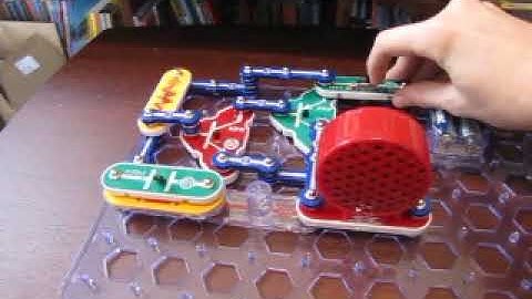 Snap Circuits Classic | Project 207: Tone Generator (II)